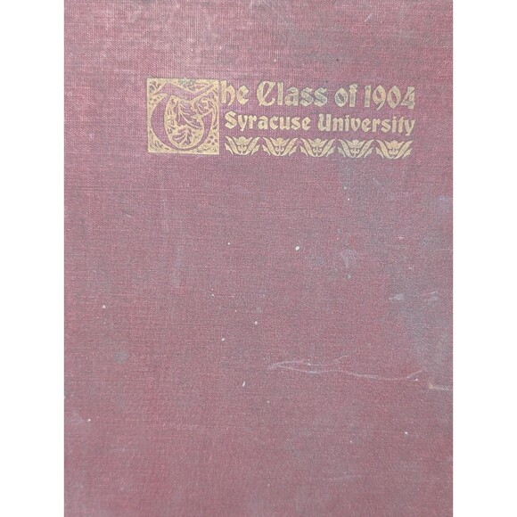 1921 Class of 1904 Syracuse University History Arthur L Evans HC - Picture 8 of 16